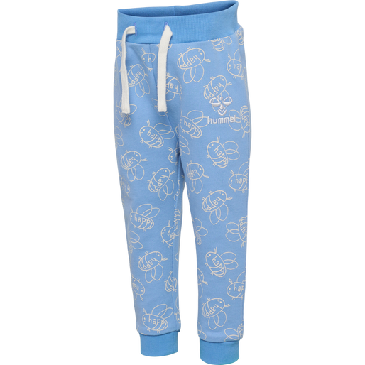 hmlGLADSOME PANTS, SILVER LAKE BLUE, packshot