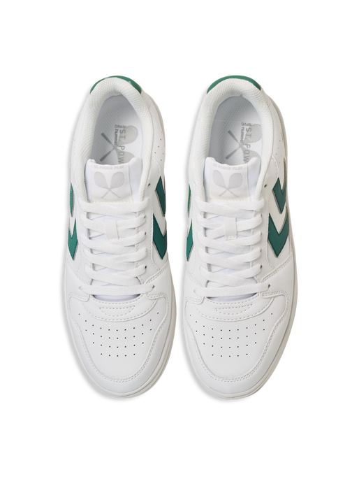 ST. POWER PLAY CL, WHITE/GREEN, packshot