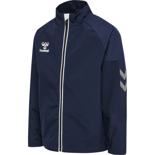 hmlLEAD TRAINING JACKET KIDS , MARINE, packshot