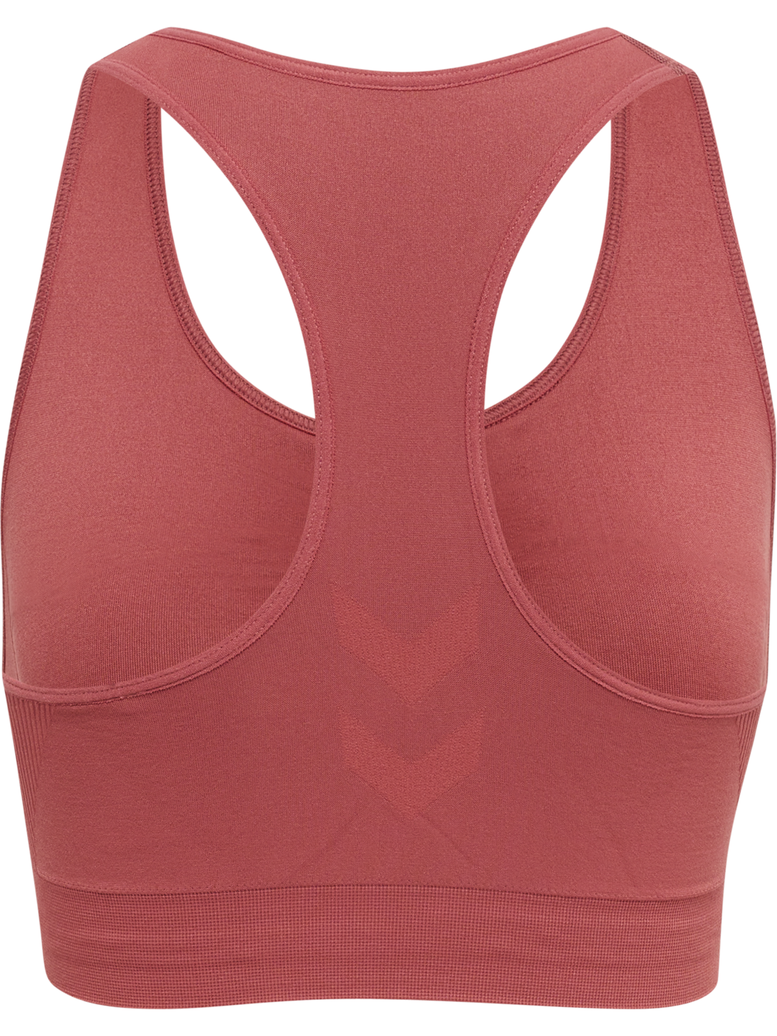 hmlTIF SEAMLESS SPORTS TOP, APPLE BUTTER, packshot