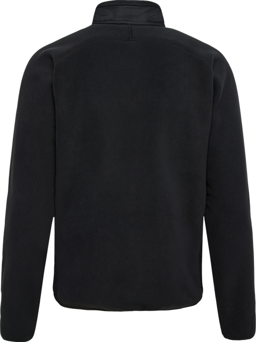 hmlGO FLEECE JACKET, BLACK, packshot