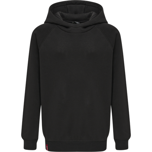 hmlRED CLASSIC HOODIE KIDS, BLACK, packshot