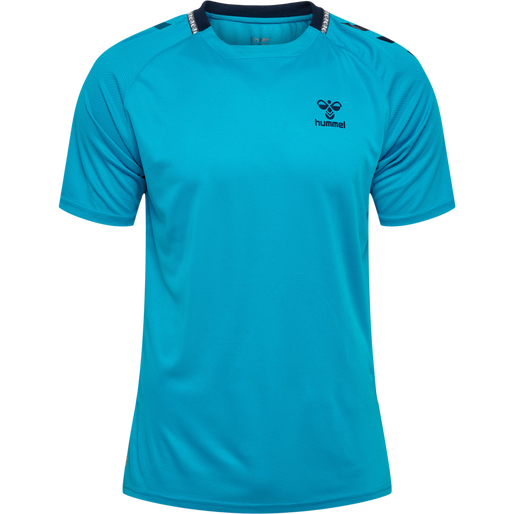 hmlONGRID POLY JERSEY S/S, 8364, packshot