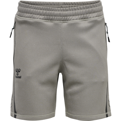 hmlCIMA XK SHORTS WOMAN, GREY MELANGE, packshot