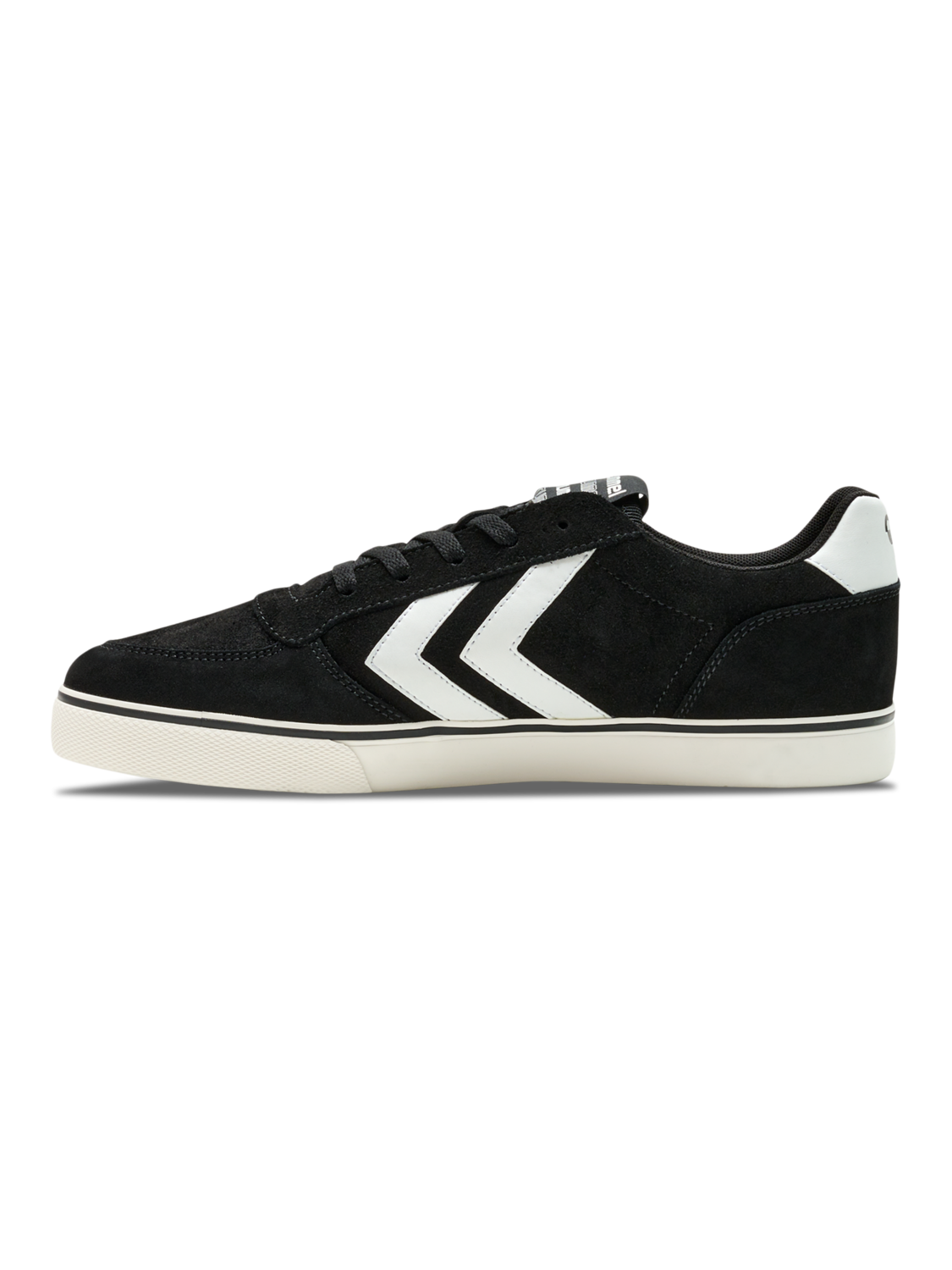 STADIL LX-E SUEDE, BLACK, packshot