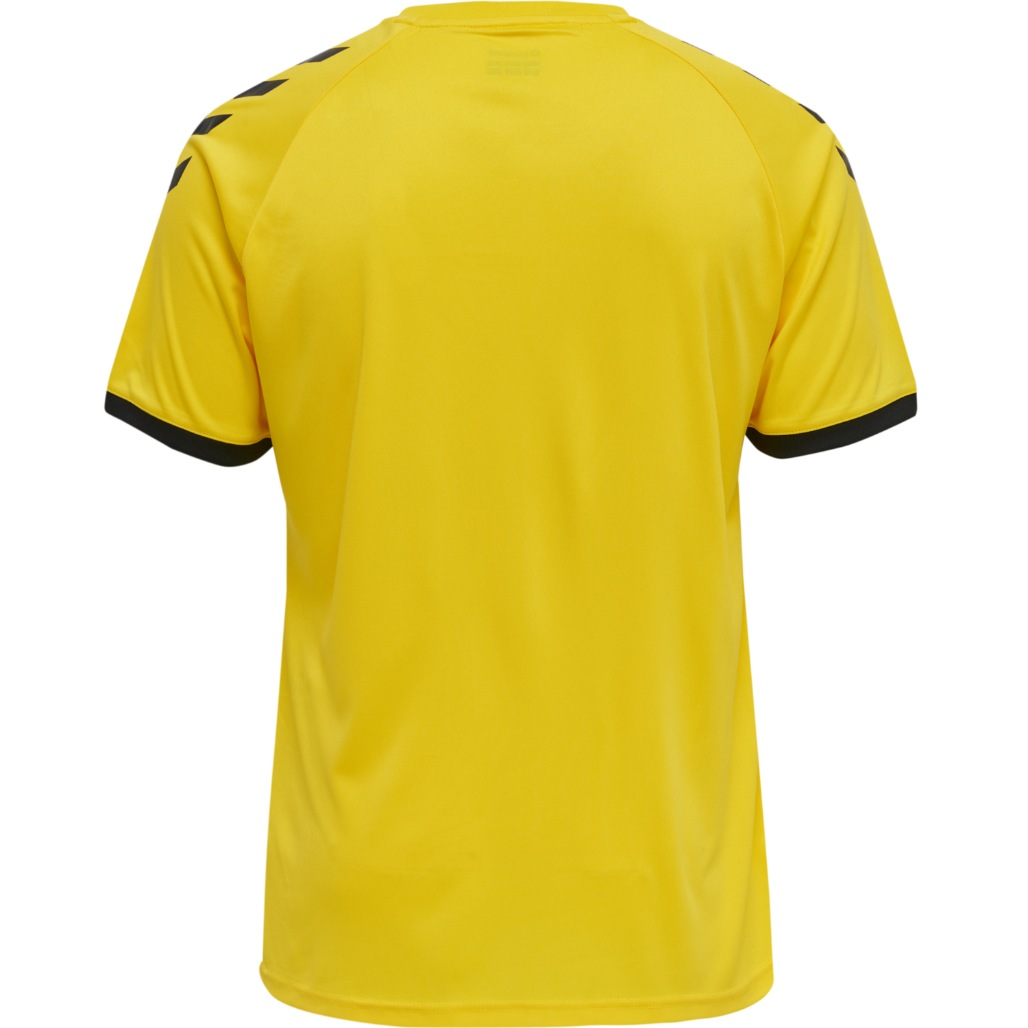 hmlCORE VOLLEY TEE, BLAZING YELLOW, packshot
