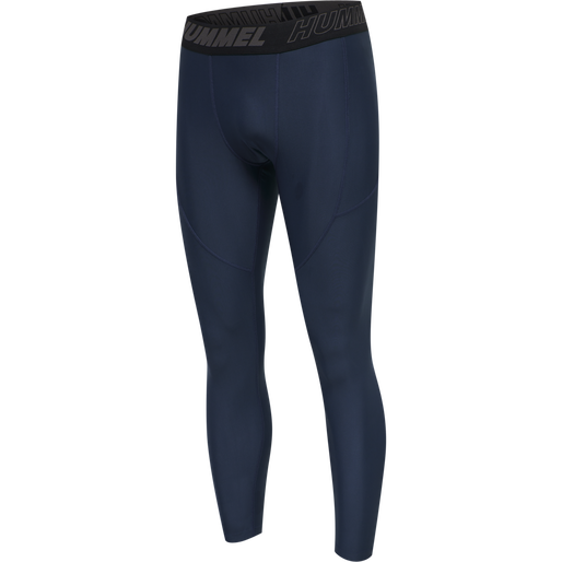 hmlTE TOPAZ TIGHTS, INSIGNIA BLUE hmlTE TOPAZ TIGHTS, INSIGNIA BLUE, packshot