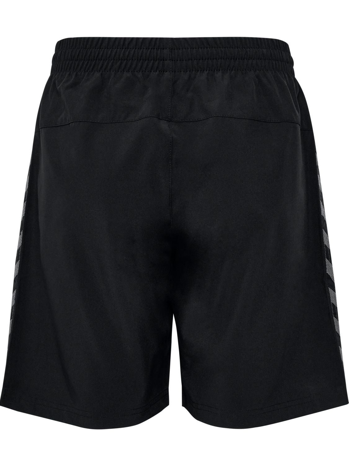 hmlAUTHENTIC WOVEN SHORTS KIDS, BLACK, packshot