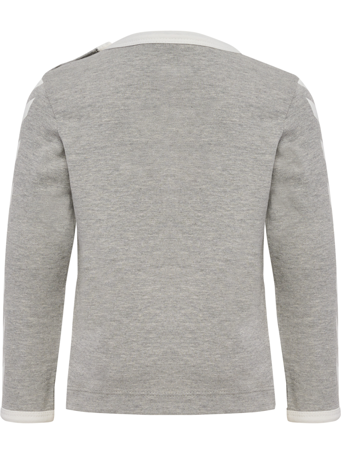 hmlFLIPPER T-SHIRT L/S 2-PACK, GREY MELANGE/WOODROSE, packshot