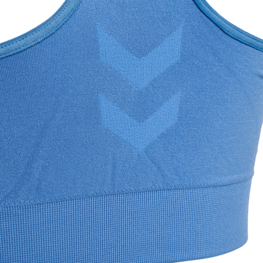 hmlTIF SEAMLESS SPORTS TOP, RIVIERA, packshot