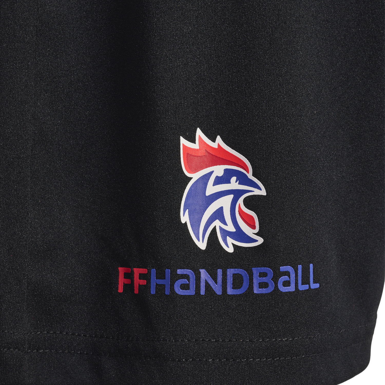 FFHB REFEREE POLY SHORTS, BLACK, packshot