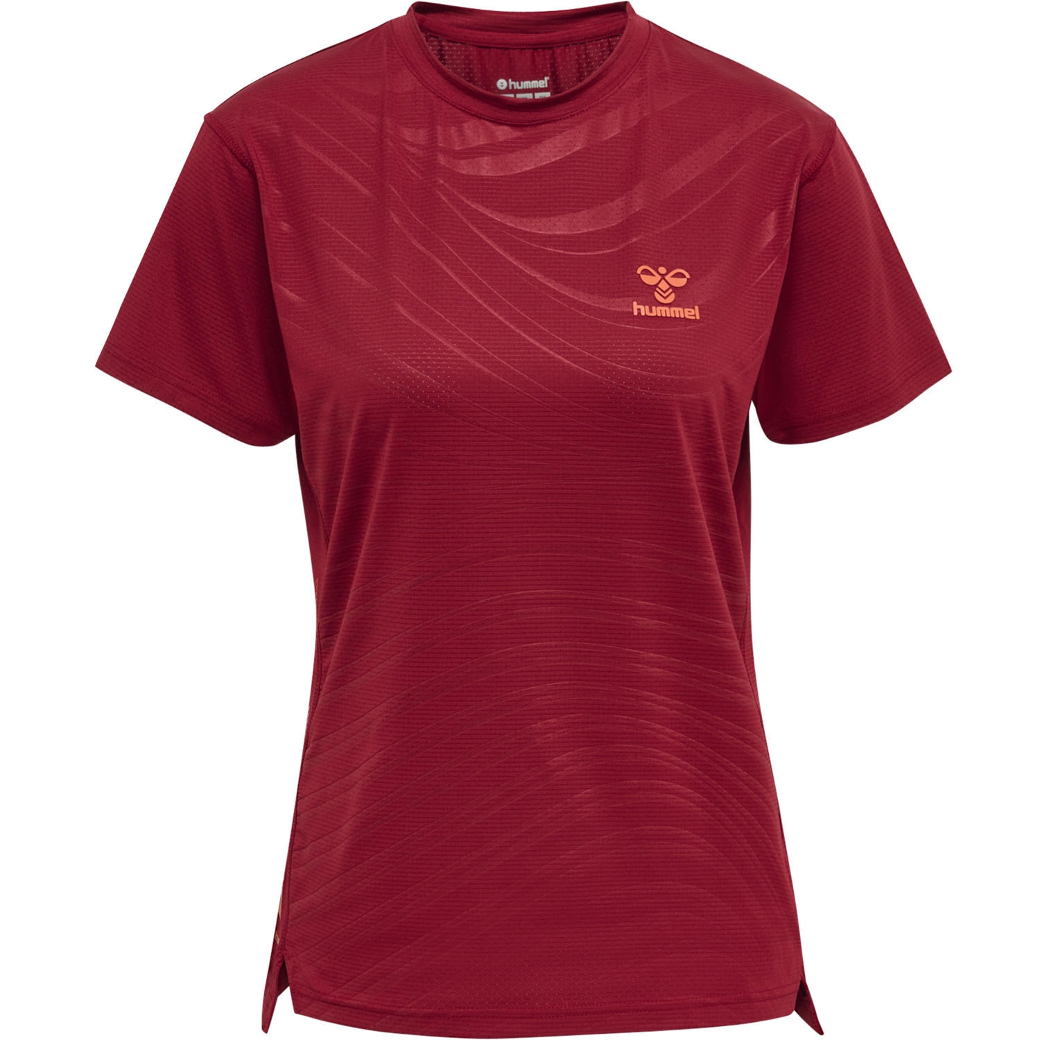 hmlONGRID POLY TEE S/S WO, 3135, packshot