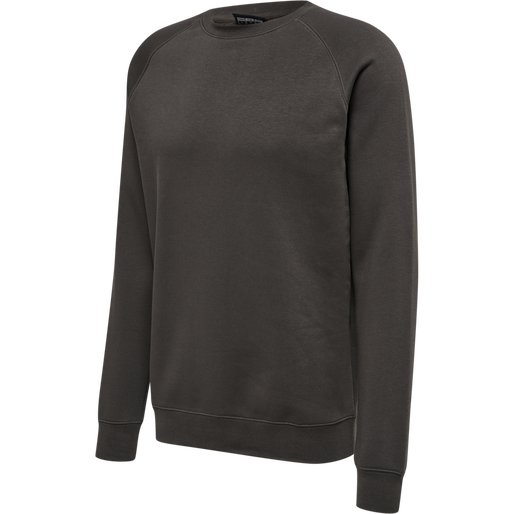 hmlRED HEAVY SWEATSHIRT, RAVEN, packshot
