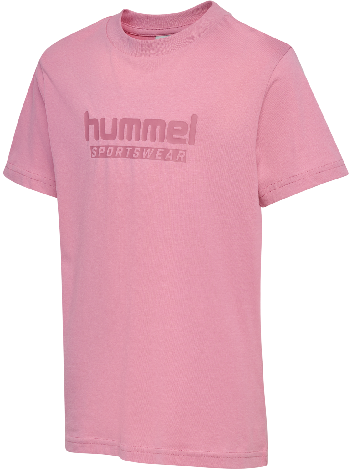 hmlJR BASE T-SHIRT S/S, POLIGNAC, packshot