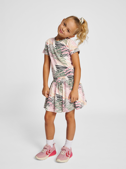 hummel ALICE DRESS S/S - LAUREL WREATH hummel.dk