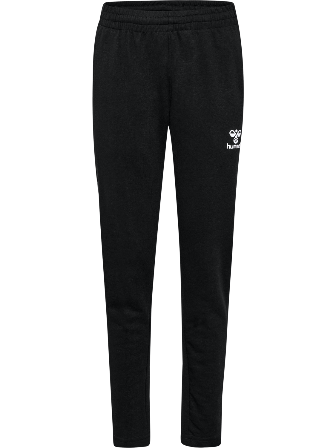 hmlAUTHENTIC CO TRAINING PANTS KIDS, BLACK, packshot
