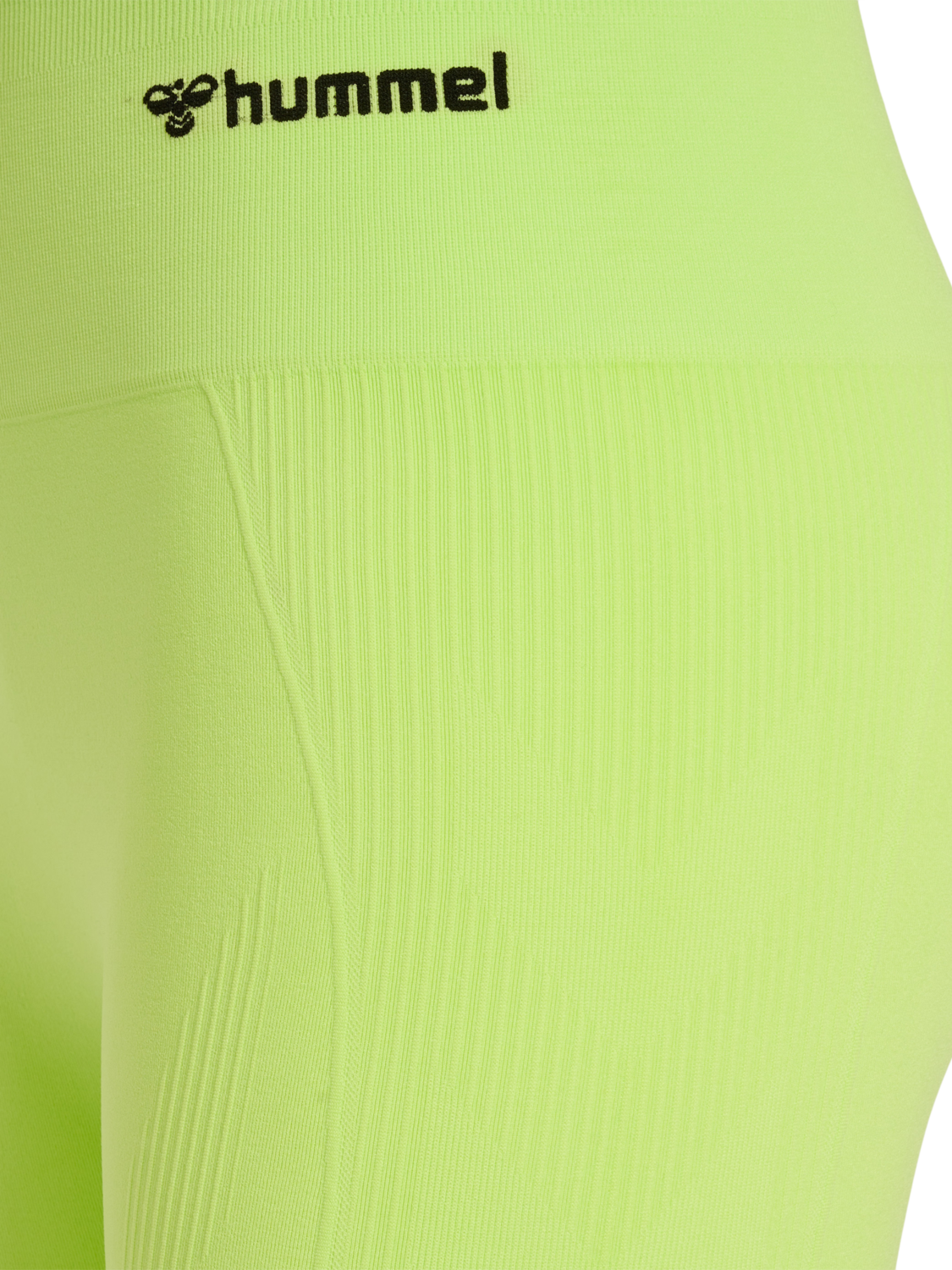 hmlTIF SEAMLESS HIGH WAIST TIGHTS, SHARP GREEN, packshot