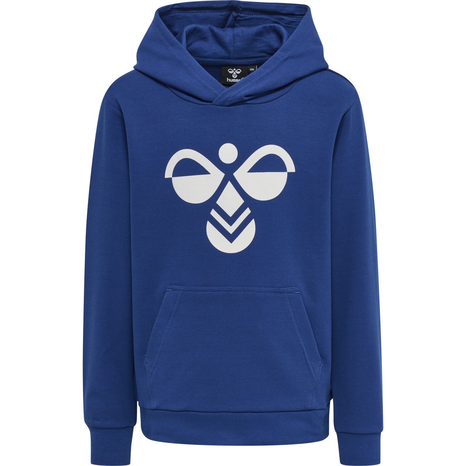 hmlCUATRO HOODIE, SODALITE BLUE, packshot