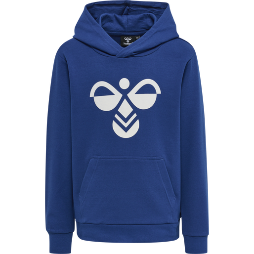 hmlCUATRO HOODIE, SODALITE BLUE, packshot