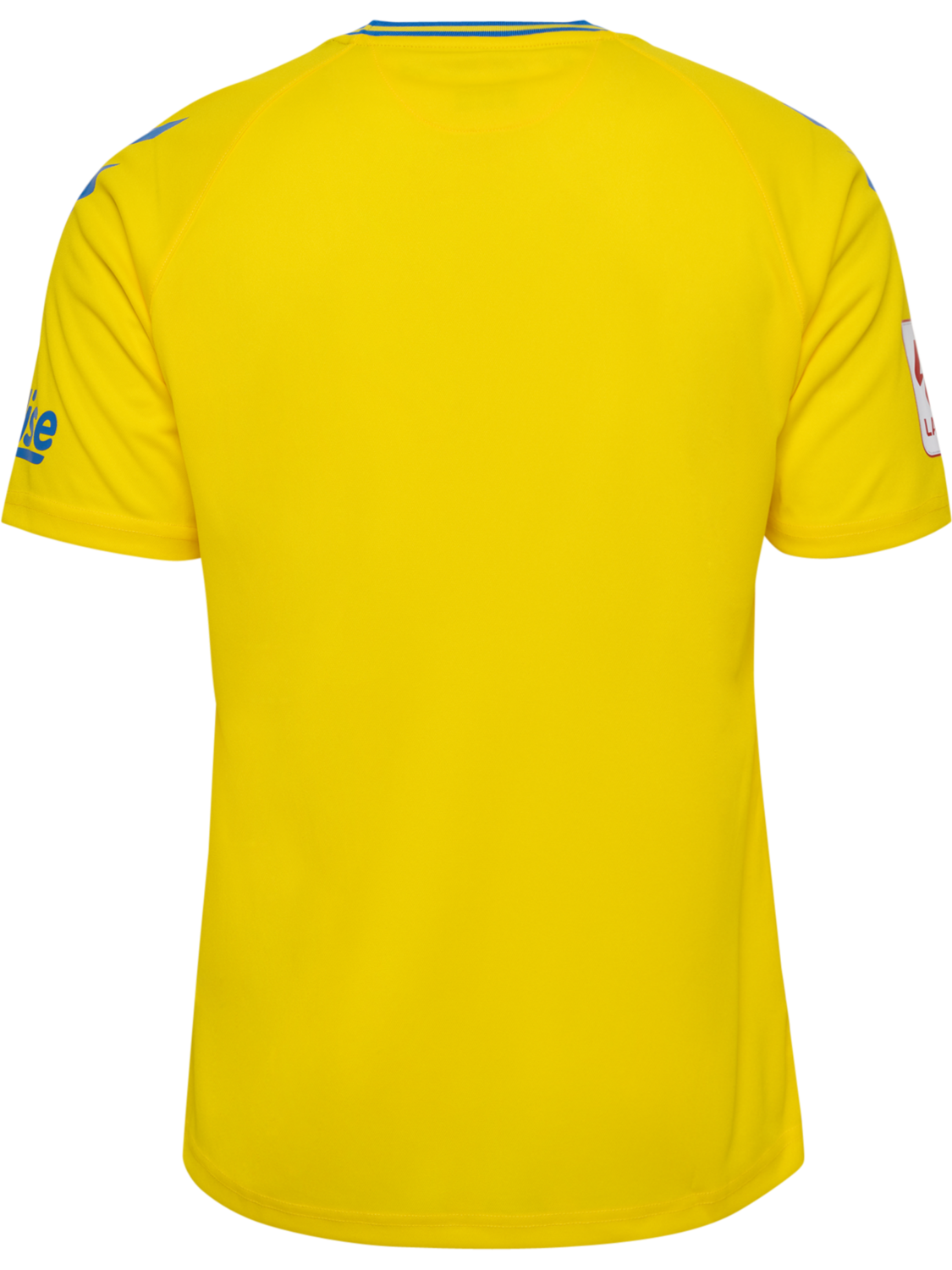UDLP 23/24 HOME JERSEY S/S, CYBER YELLOW, packshot