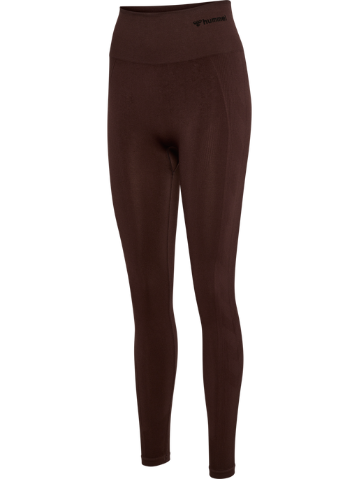 hmlTIF SEAMLESS HIGH WAIST TIGHTS, JAVA, packshot