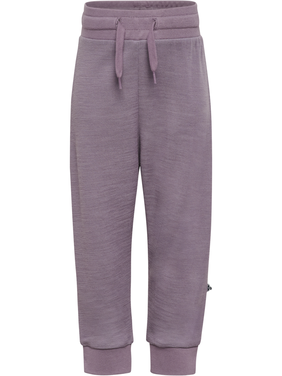 hmlMINI WOOL PANTS, GRAY RIDGE, packshot