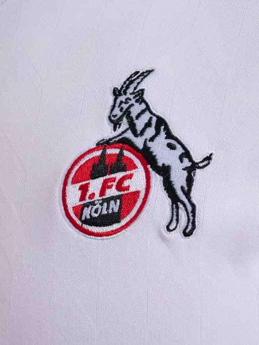 1FCK 23/24 HOME JERSEY S/S KIDS, WHITE/TRUE RED, packshot