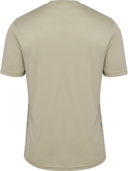 hmlPROMO DUO SET, ABBEY STONE/ICEBERG GREEN, packshot