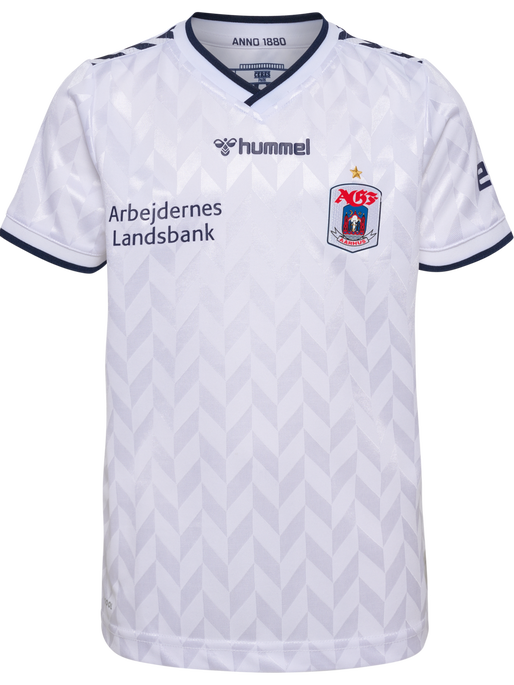 AGF 23/24 HOME JERSEY S/S KIDS, 9166, packshot