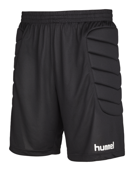 ESSENTIAL GK SHORTS W PADDING, BLACK, packshot
