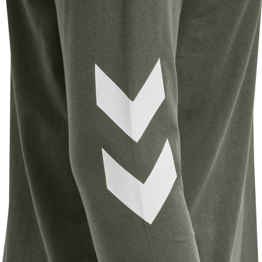 hmlLEGACY T-SHIRT L/S, BEETLE, packshot