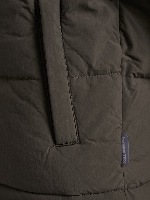 hmlCRISP TEX JACKET, MAJOR BROWN hmlCRISP TEX JACKET, MAJOR BROWN, packshot