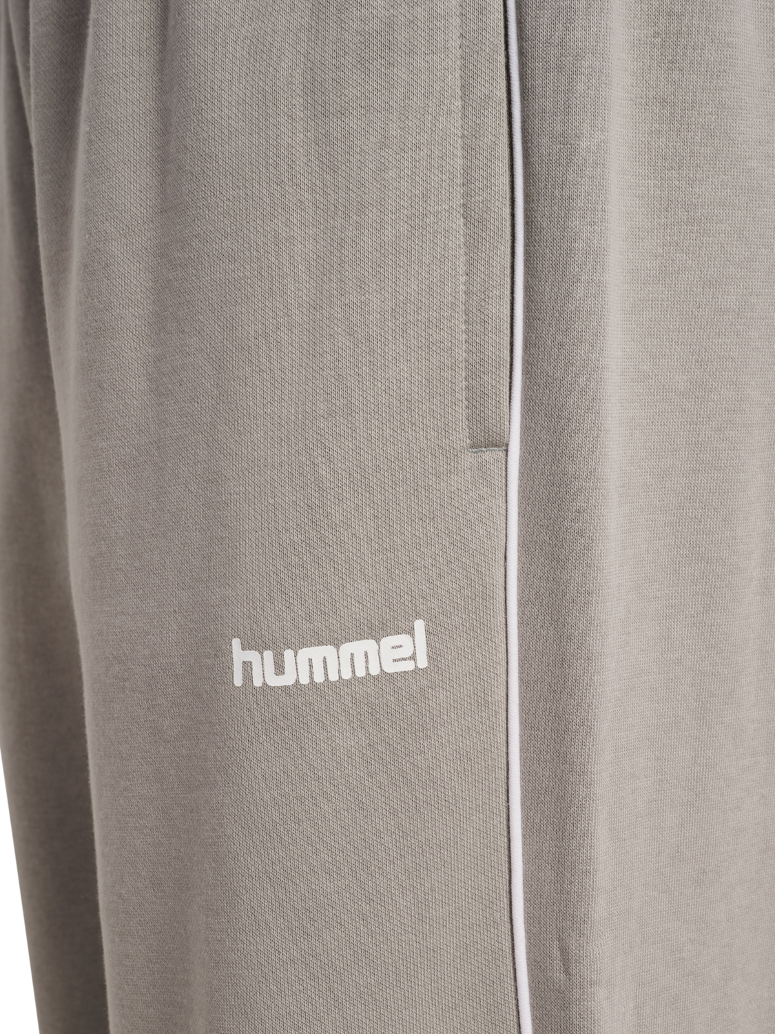 hmlKEEPER W PIPING SWEATPANT, ROCK RIDGE, packshot