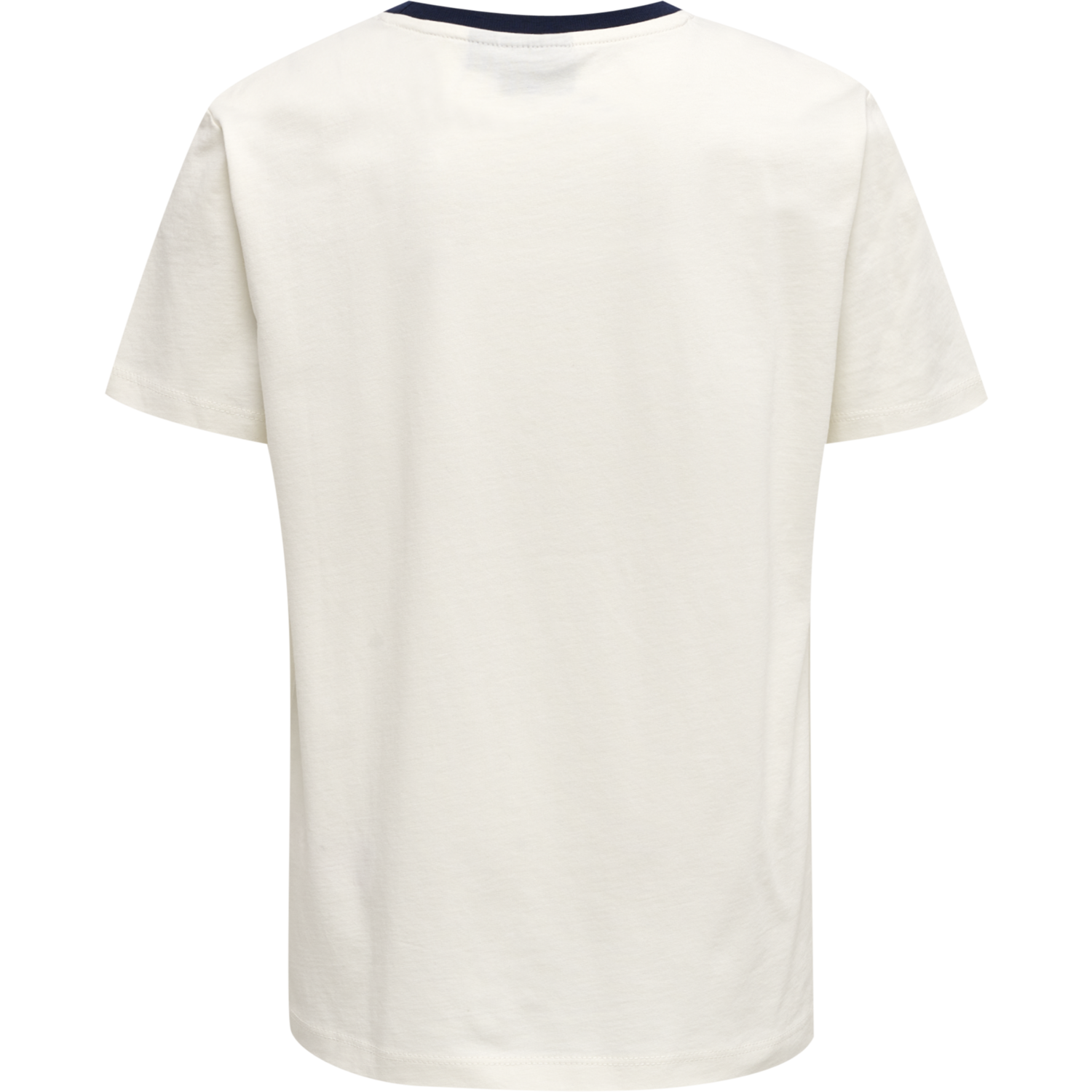 hmlCLOUD T-SHIRT S/S, MARSHMALLOW, packshot