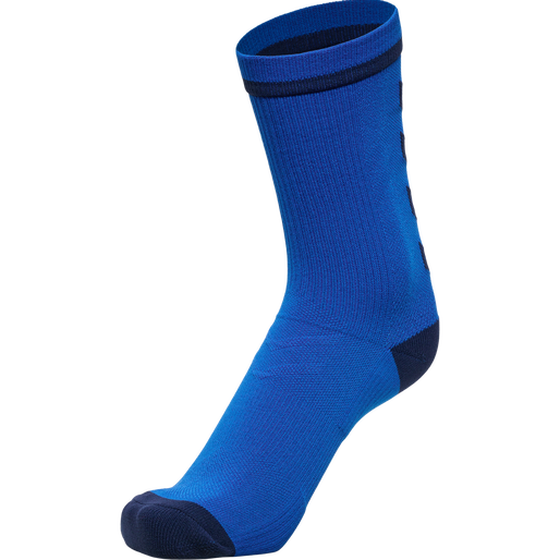 ELITE INDOOR SOCK LOW PA, PRINCESS BLUE, packshot