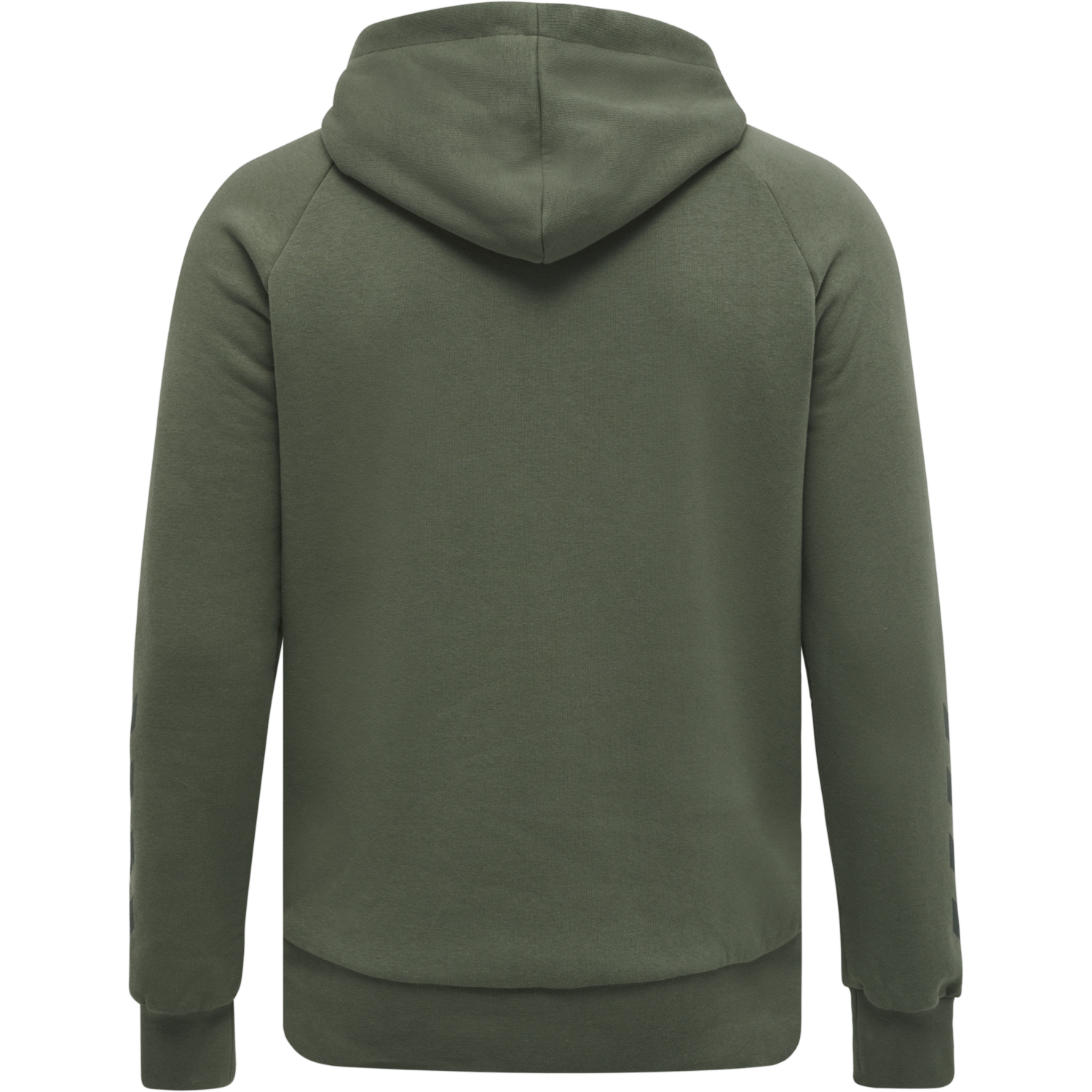 hmlISAM ZIP HOODIE, BEETLE, packshot