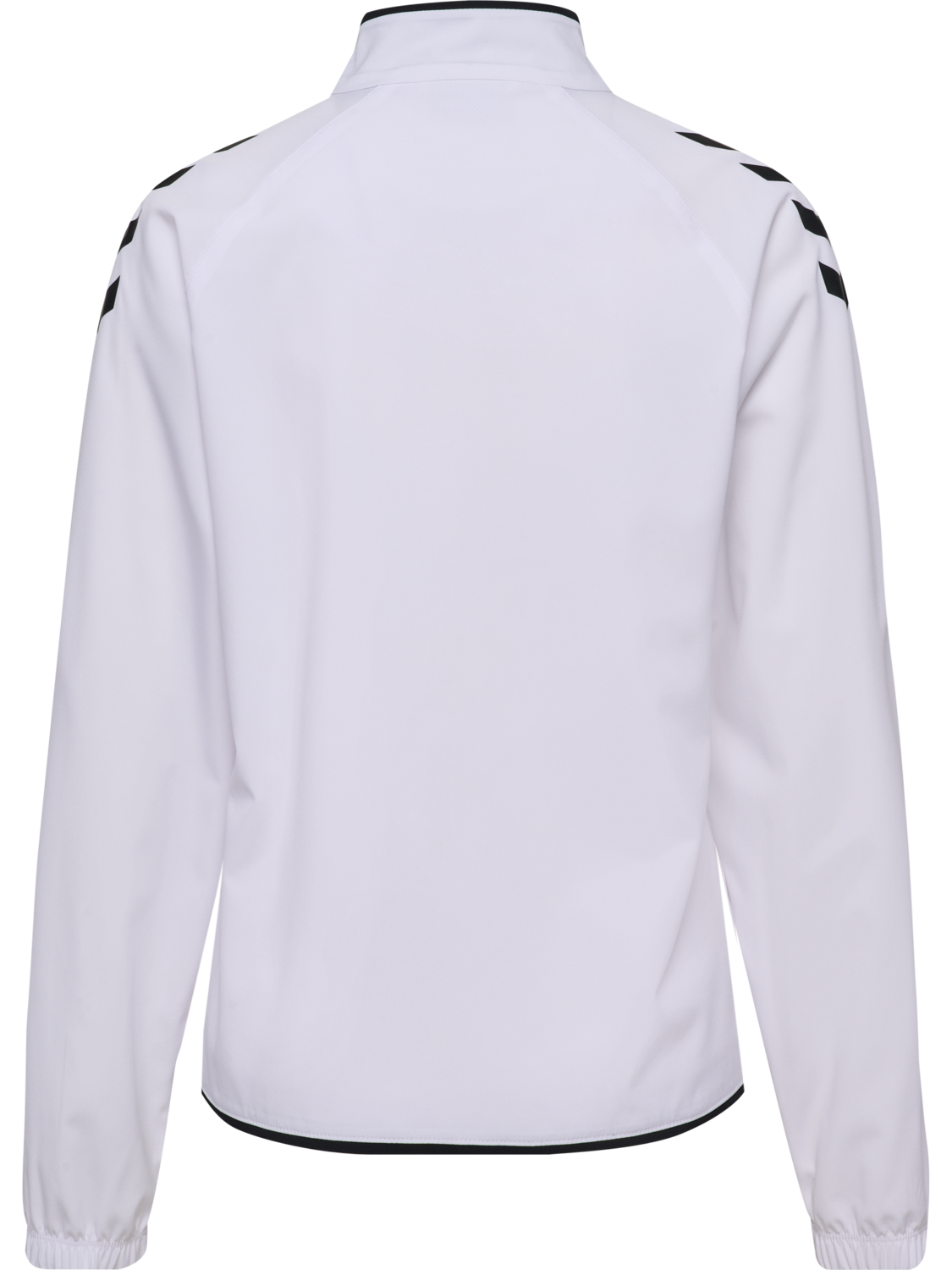 hmlCORE 2.0 WOVEN JACKET WOMAN, WHITE/BLACK, packshot
