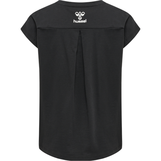 hmlFLYING DIEZ T-SHIRT S/S, BLACK, packshot