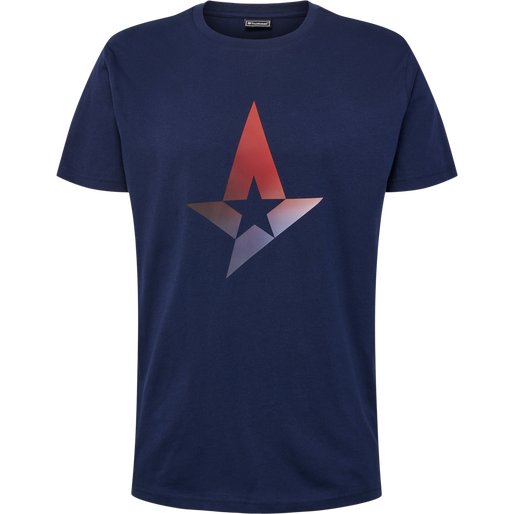 AST BIG STAR MARINE TEE S/S, MARINE, packshot