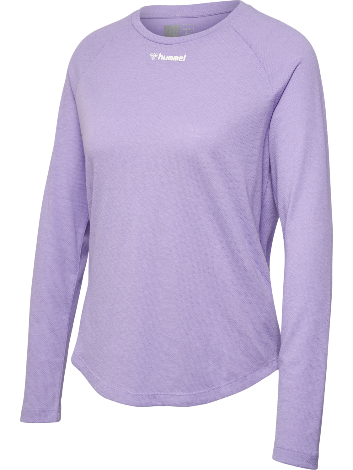 hmlMT VERA T-SHIRT L/S, LAVENDER, packshot