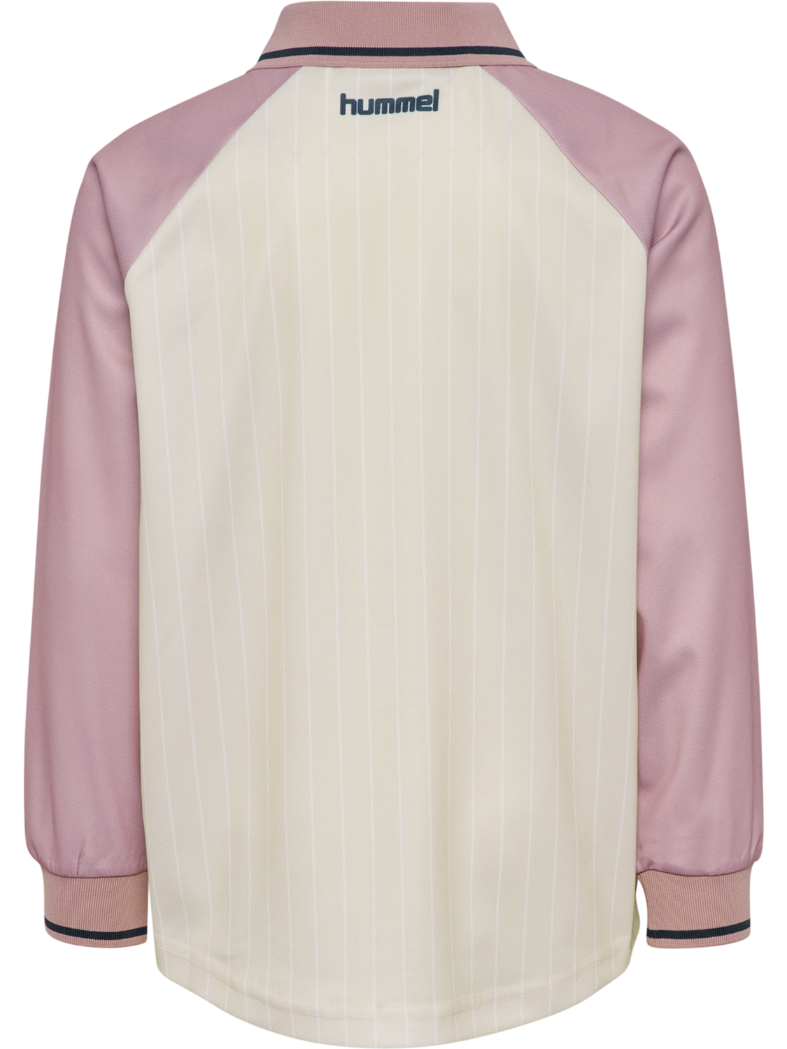 hmlJR LOOSE SOCCER JERSEY L/S, SEA FOG, packshot