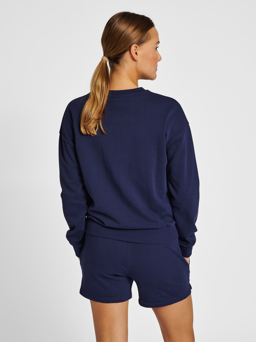 hmlIC BILLIE SWEATSHIRT, 7666, model