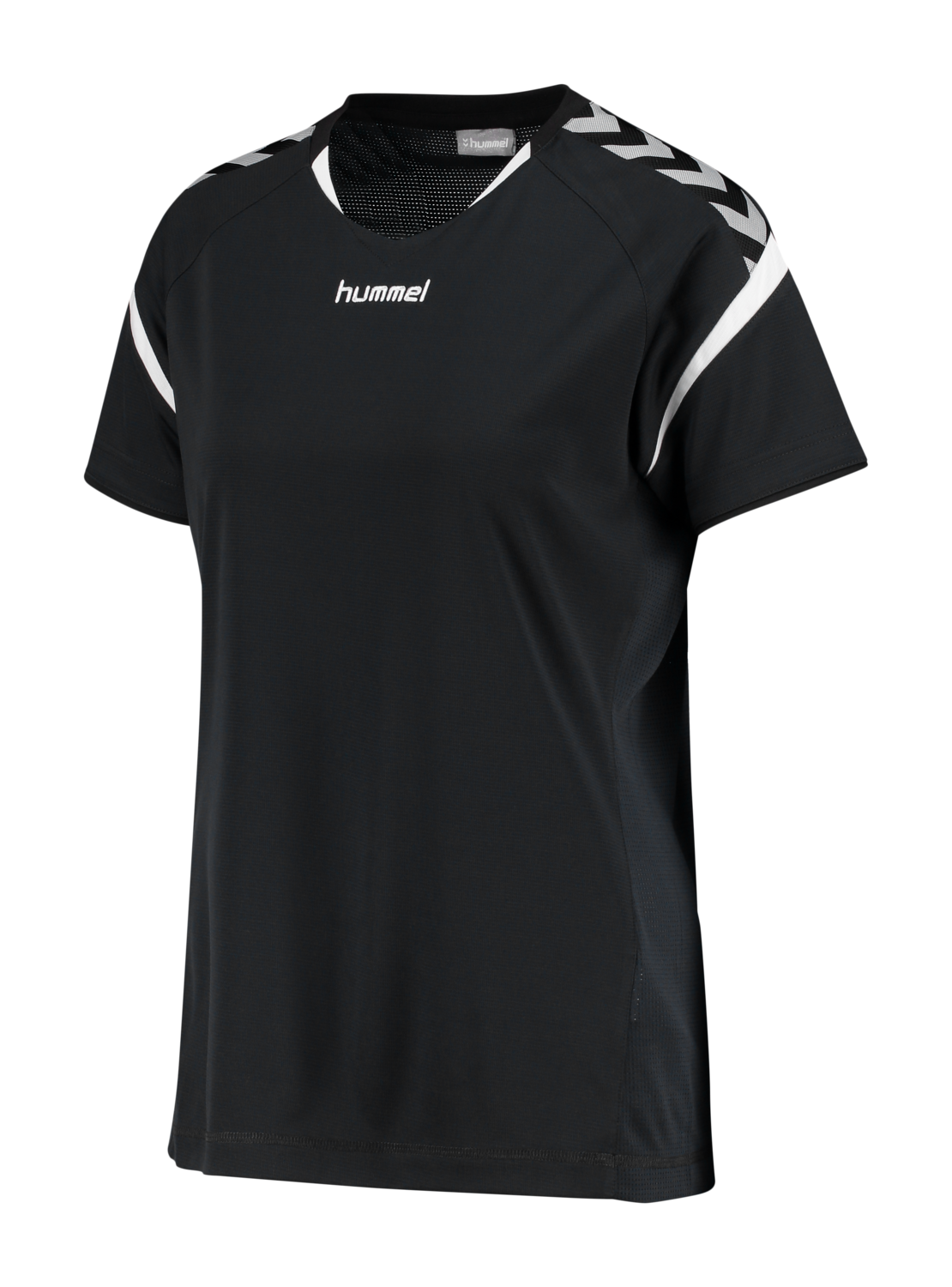 AUTHENTIC CHARGE SS POLY JERSEY WOMAN, BLACK, packshot