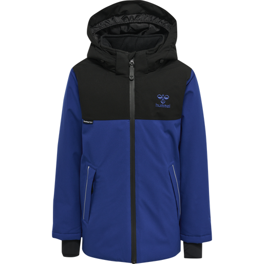 hmlLOGAN TEX JACKET, SODALITE BLUE, packshot