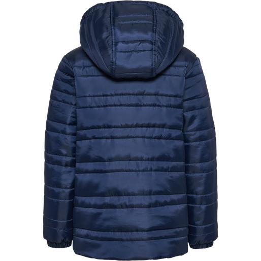 hmlBILBO TEX JACKET, BLACK IRIS hmlBILBO TEX JACKET, BLACK IRIS, packshot