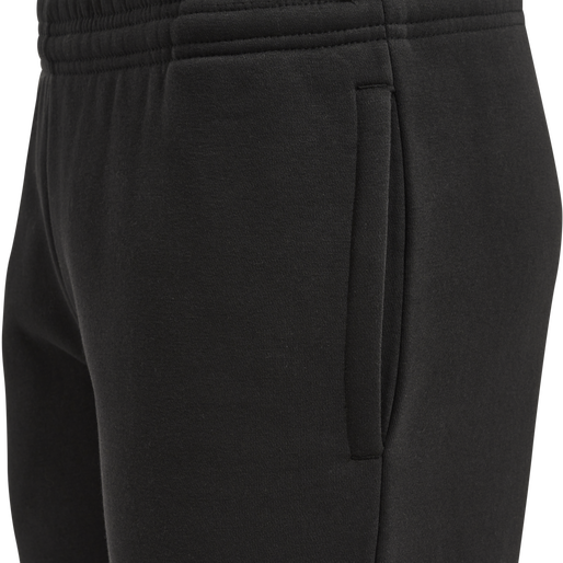 hmlRED BASIC SWEAT PANTS WOMAN, BLACK, packshot