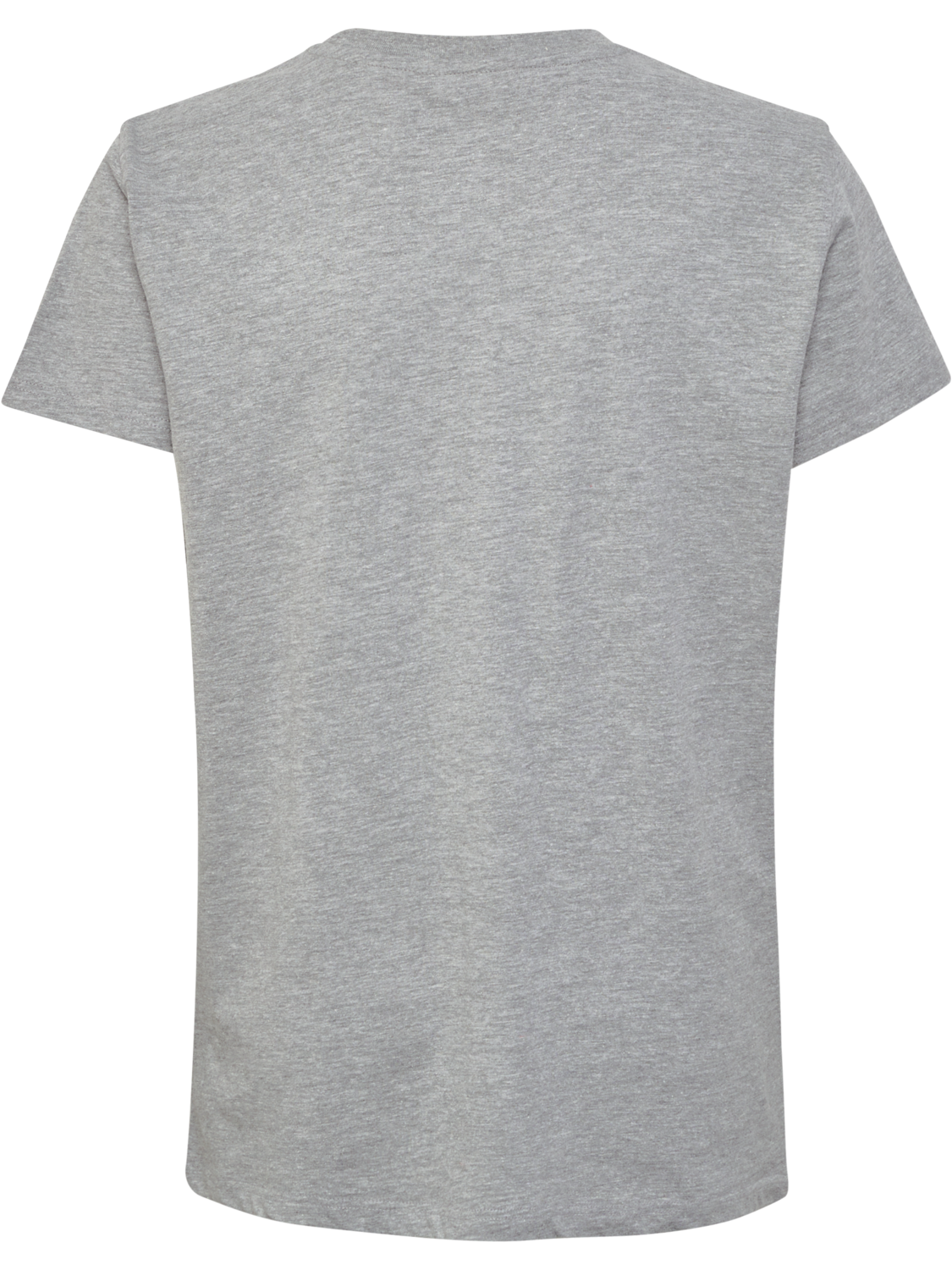hmlGO 2.0 T-SHIRT S/S KIDS, GREY MELANGE, packshot