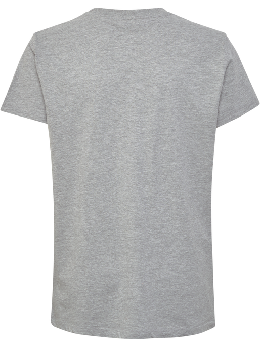 hmlGO 2.0 T-SHIRT S/S KIDS, GREY MELANGE, packshot