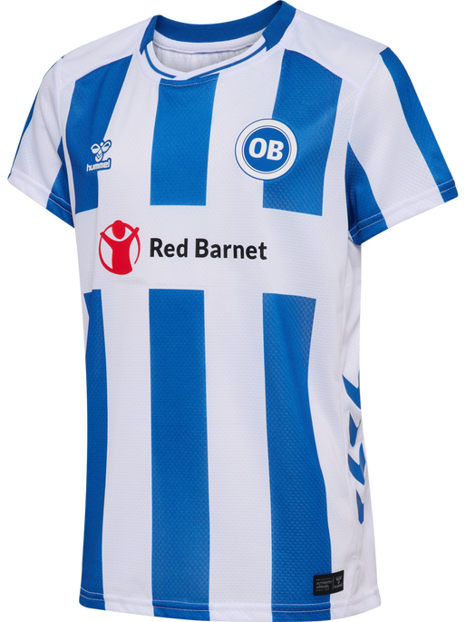 OB 25/26 HOME JERSEY SS KIDS, LAPIS BLUE OB 25/26 HOME JERSEY SS KIDS, LAPIS BLUE, packshot