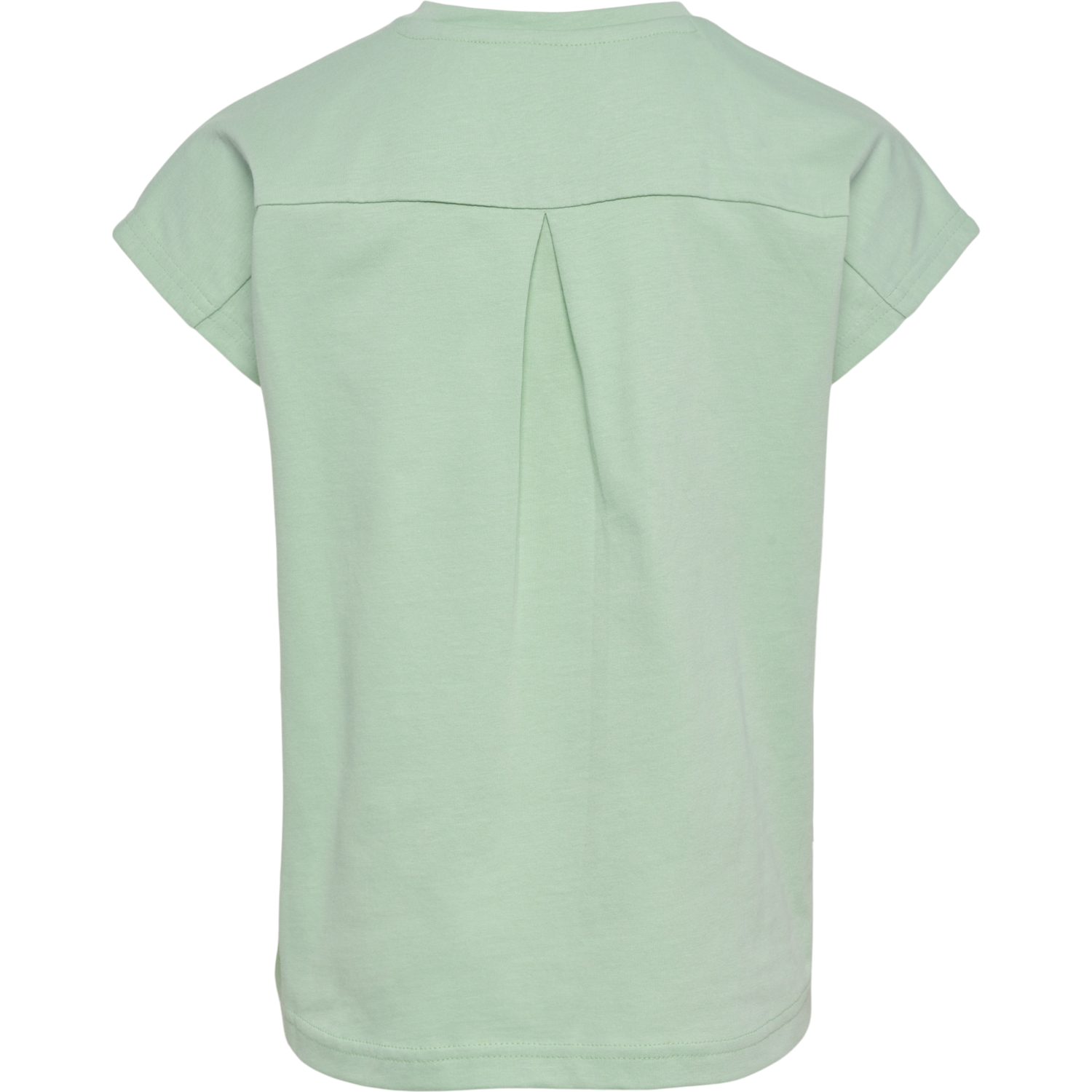 hmlOLIVIA T-SHIRT S/S, SILT GREEN, packshot